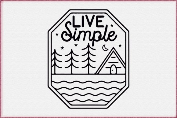 Download Live Simple Camping SVG Design - Camping Collection