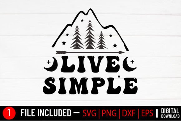 Download Live Simple - Camping Svg. - Camping Collection