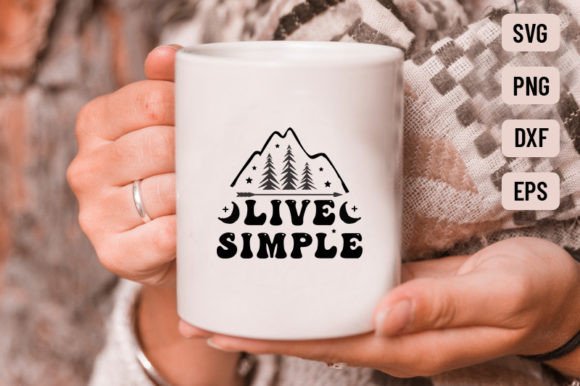 Download Live Simple - Camping Svg. - Camping Collection