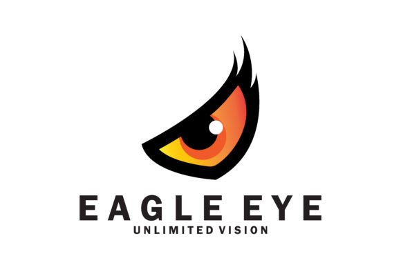 Download Eagle Eye Icon Vector Illustration Logo - Premium Resources