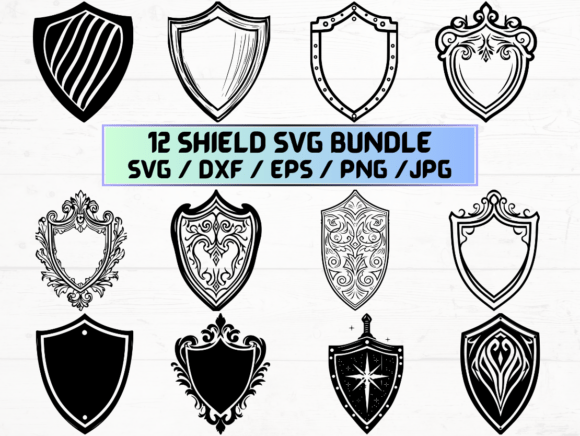 Download Shield Engraving Svg - Premium Resources