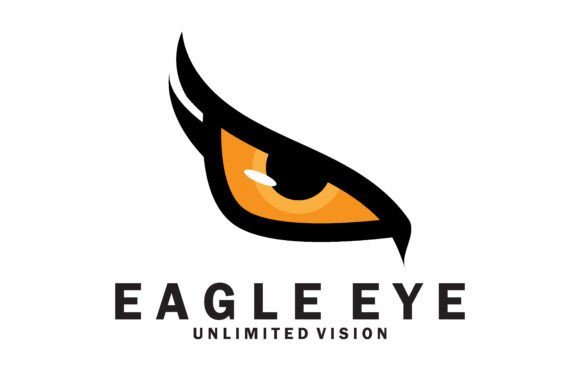 Download Eagle Eye Icon Vector Illustration Logo - Premium Bundle