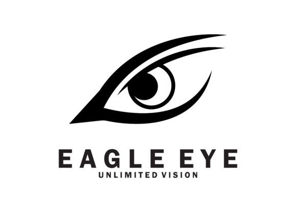 Download Eagle Eye Icon Vector Illustration Logo - Premium Bundle