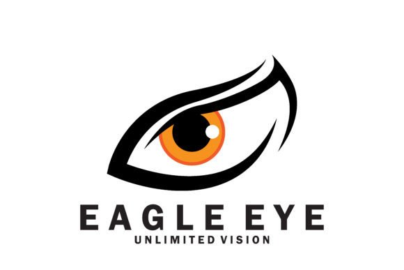 Download Eagle Eye Icon Vector Illustration Logo - Premium Bundle