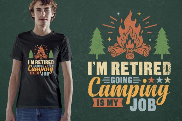 Download Retro Camping Retired Gifts for Dad - Camping Collection