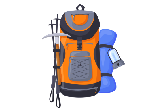 Download Camping Equipment Backpack. Trekking Equ - Camping Collection