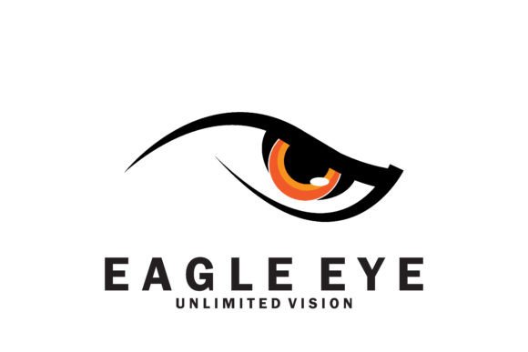 Download Eagle Eye Icon Vector Illustration Logo - Premium Bundle
