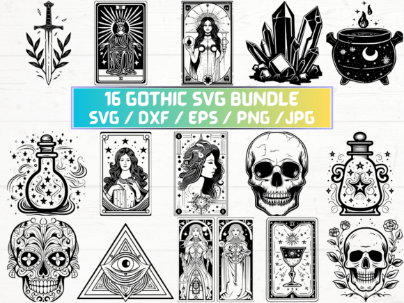 Download Gothic Engraving Svg - Engraving svg Collection