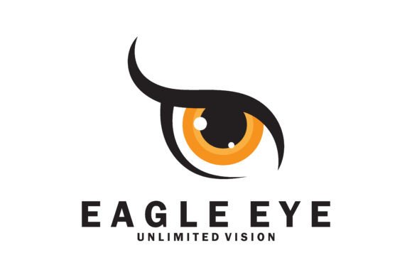 Download Eagle Eye Icon Vector Illustration Logo - Premium Resources